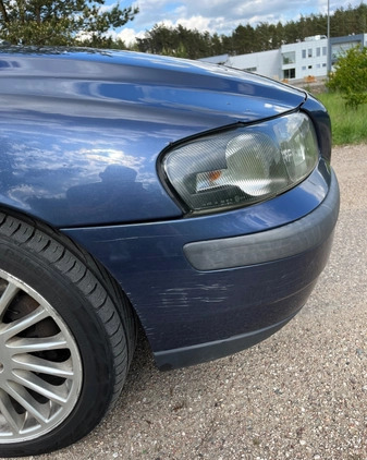 Volvo S60 cena 10000 przebieg: 296000, rok produkcji 2001 z Bieżuń małe 137